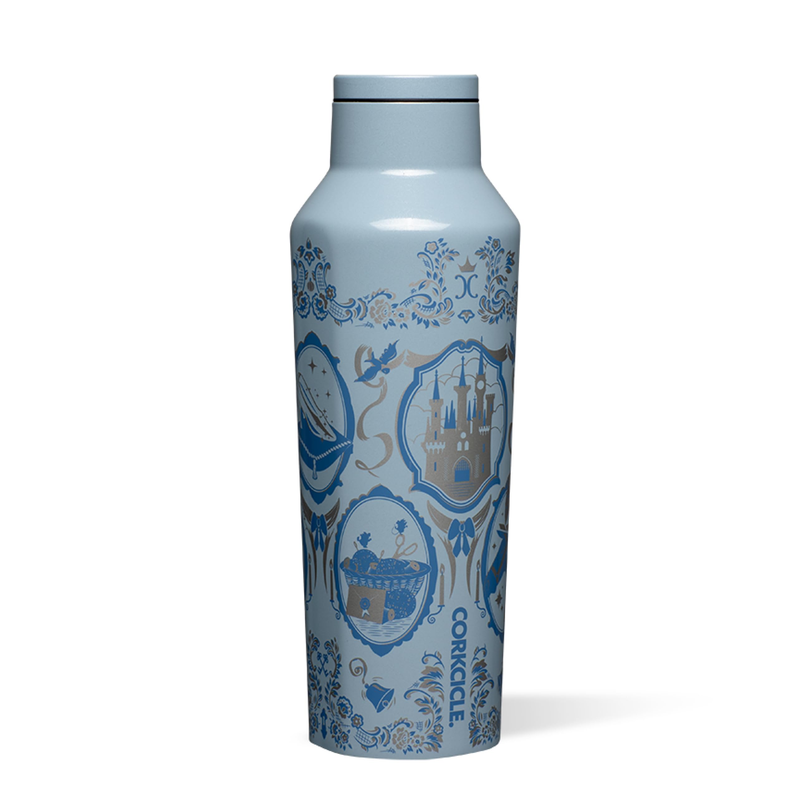 Amazon.com: Corkcicle Disney Princess Sport Canteen - Keeps Drinks