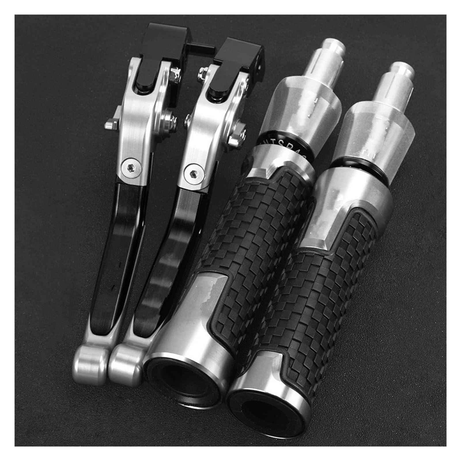 Ouvecr H Motorbike Brake Levers For Loncin For Voge For Ds525x For 525Dsx All Years 2024 2023 Motorcycle Brake Clutc Levers & Andlebar Grips Ends(H)