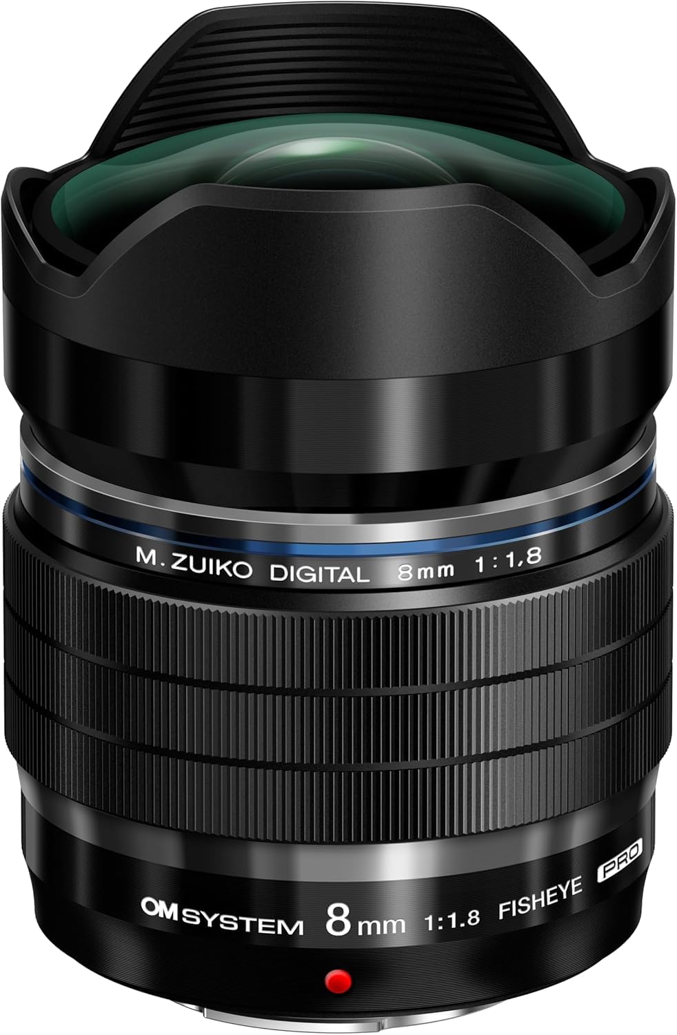 オリンパスM.ZUIKO DIGITAL ED 8mm F1.8 Fisheye OM SYSTEM M.ZUIKO Digital ED 8mm F1.8 PRO Lens High Speed Fixed
