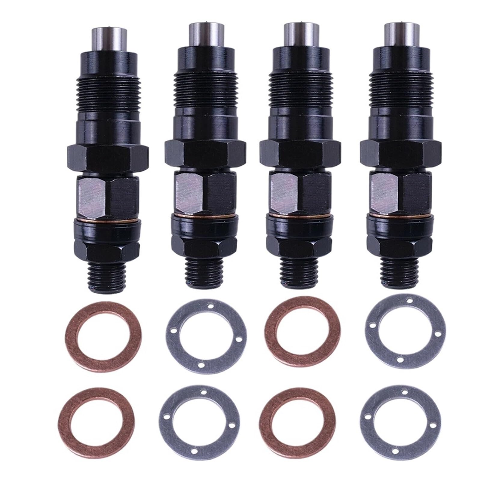 Yunxnxep One Color Injector Fit For Hilux Hiace 3.0 Litre 5L Engine Fuel Nozzle Assembly 23600-59325 Diesel Fuel Injectors Engine Fuel Injectors Replacement