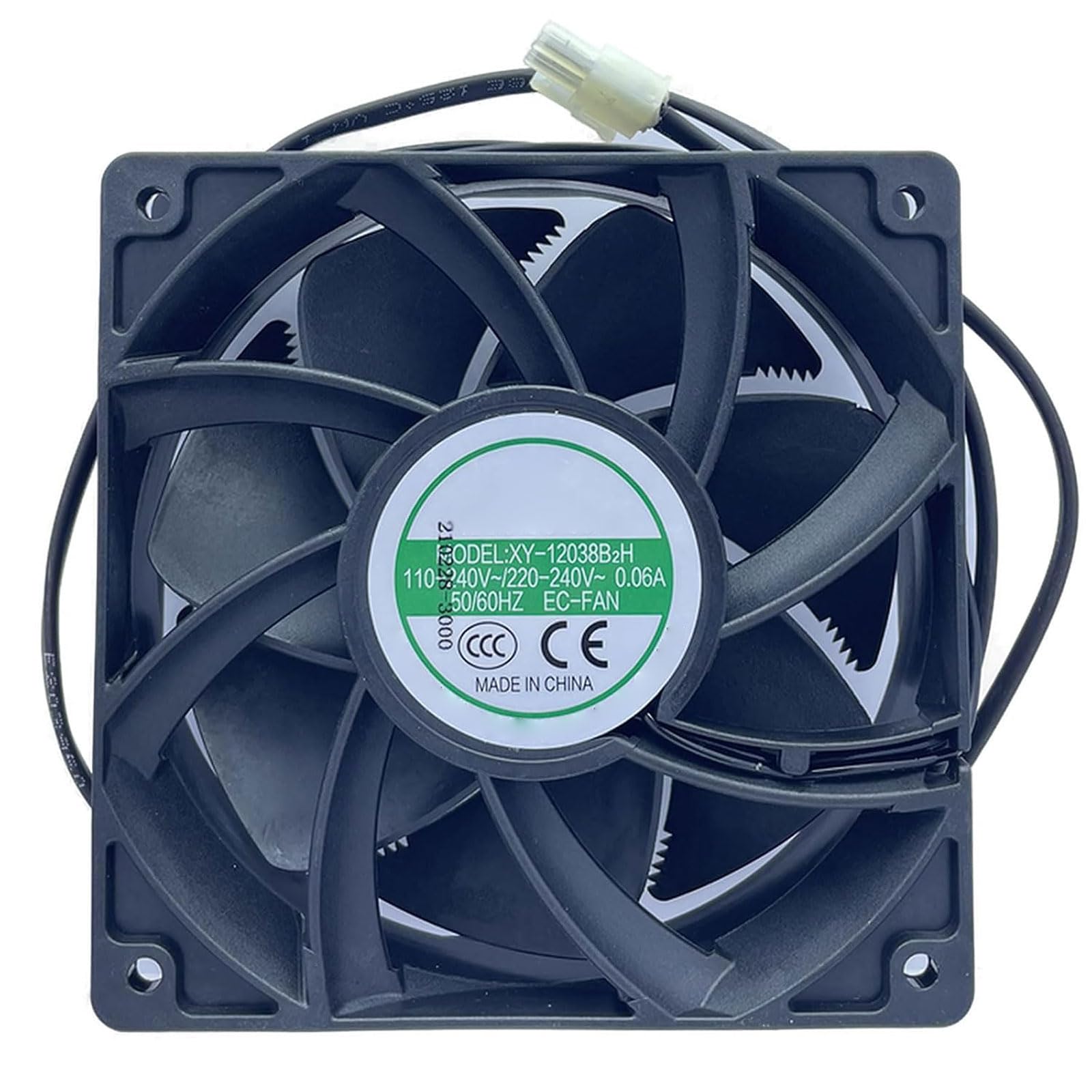 konyuページ Amazon.com: XY-12038B2H 12038 High Air Volume 110V 220V Energy