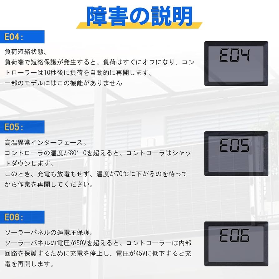 ECO-WORTHY 40A MPPT チャージコントローラー 太陽光 災害対策 Amazon | ECO-WORTHY 40A MPPT チャージコントローラー 12V/24V