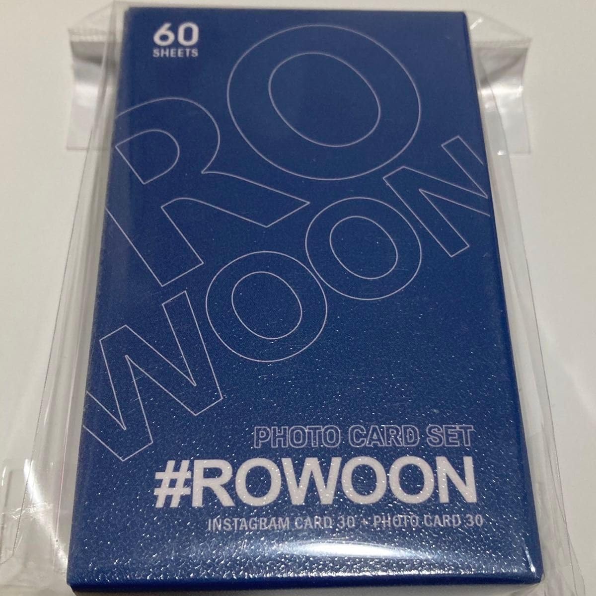 SF9 first collection ロウン トレカ ロウン（from SF9）自身初の写真集「ROWOON 1st PHOTOBOOK - MAN
