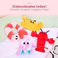 Vista 6 de Relatable, almohadilla térmica para microondas para calambres menstruales, peluches de peluche, grandes ideas de regalo para seres queridos de todas