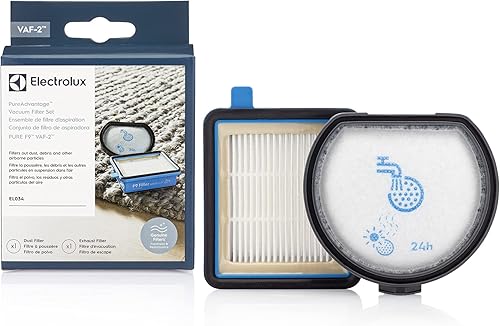 Electrolux PureAdvantage PureAdvantageTM Pure F9TM VAF-2TM - Juego de filtros de vacío de repuesto, sin color