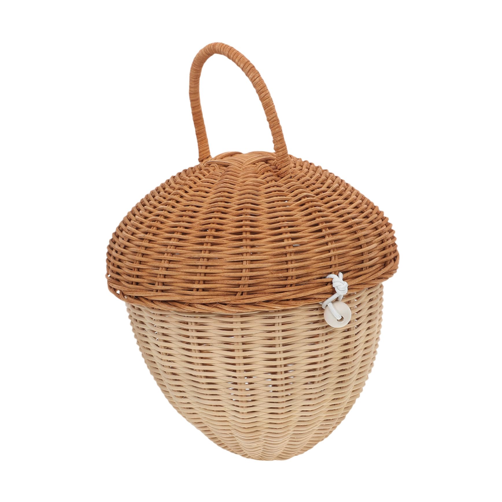 Panier de rangement pour jouets avec couvercle pour ranger votre salon