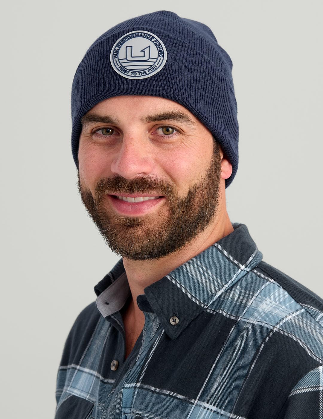 HUK Trucker, Anti-Glare Snapback Fishing Hat for Men - Image 5