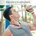 pTron Tangent Rush w/ 50Hrs Playtime, Pristine Sound, Dual-Device Pairing, Bluetooth 5.4 Wireless in-Ear Earphones with Mic, Voice Assistant, Type-C Fast Charging & IPX5 Water Resistant (Ink Blue) gallery image
