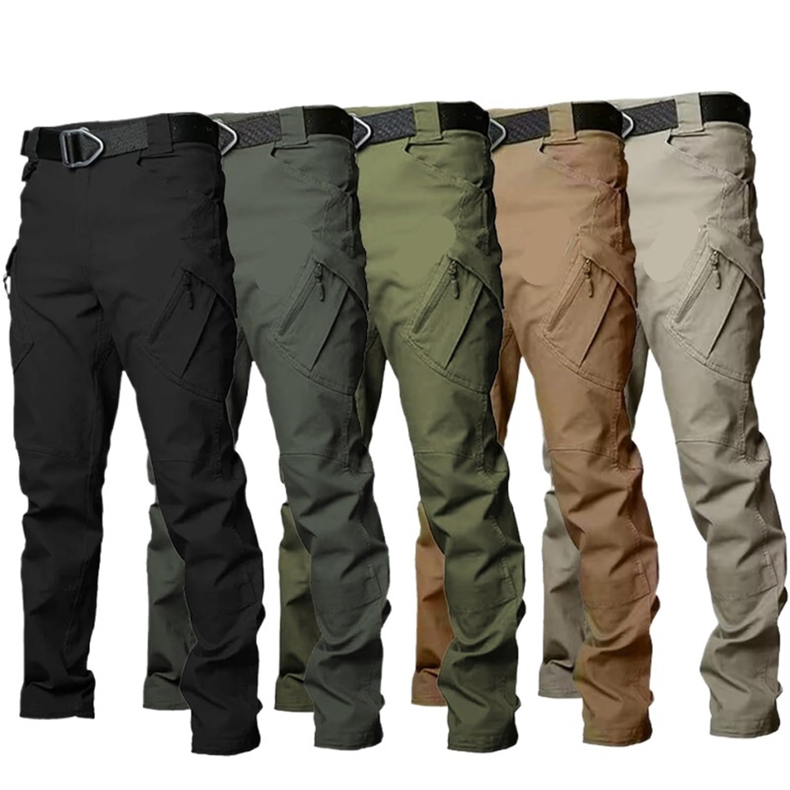Pantalon de Cyclisme Long doublé Polaire for Homme, Pantalon VTT d'hiver, vélo Motocross pour Cyclisme