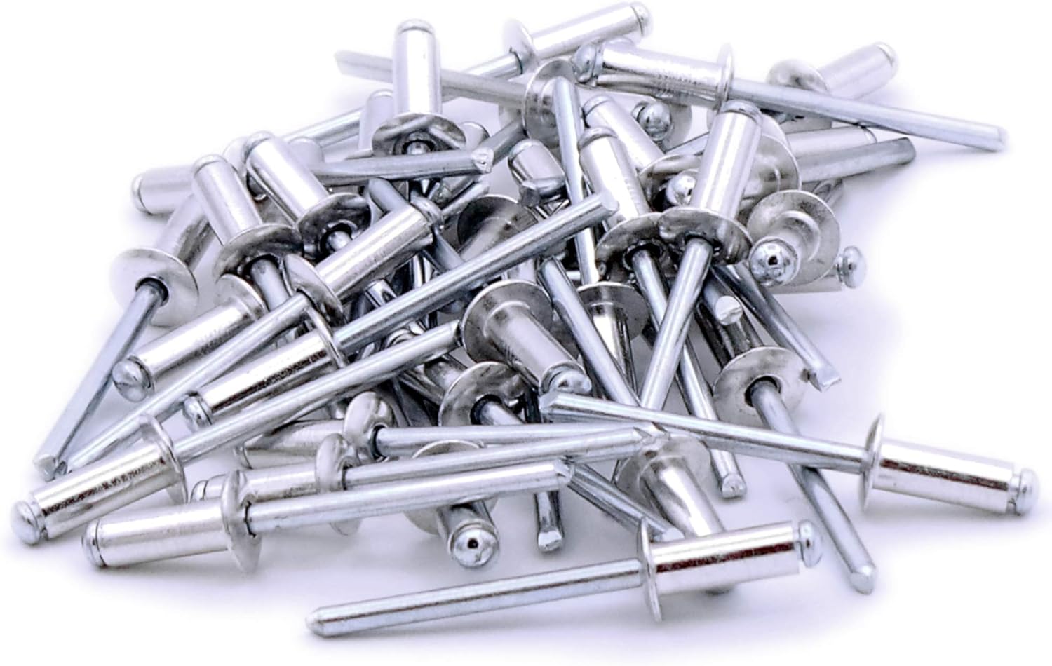 M4 (4mm x 16mm) Dome Blind Rivet - Aluminium (Pack of 40), Silver, 4 x 16 - Image 4