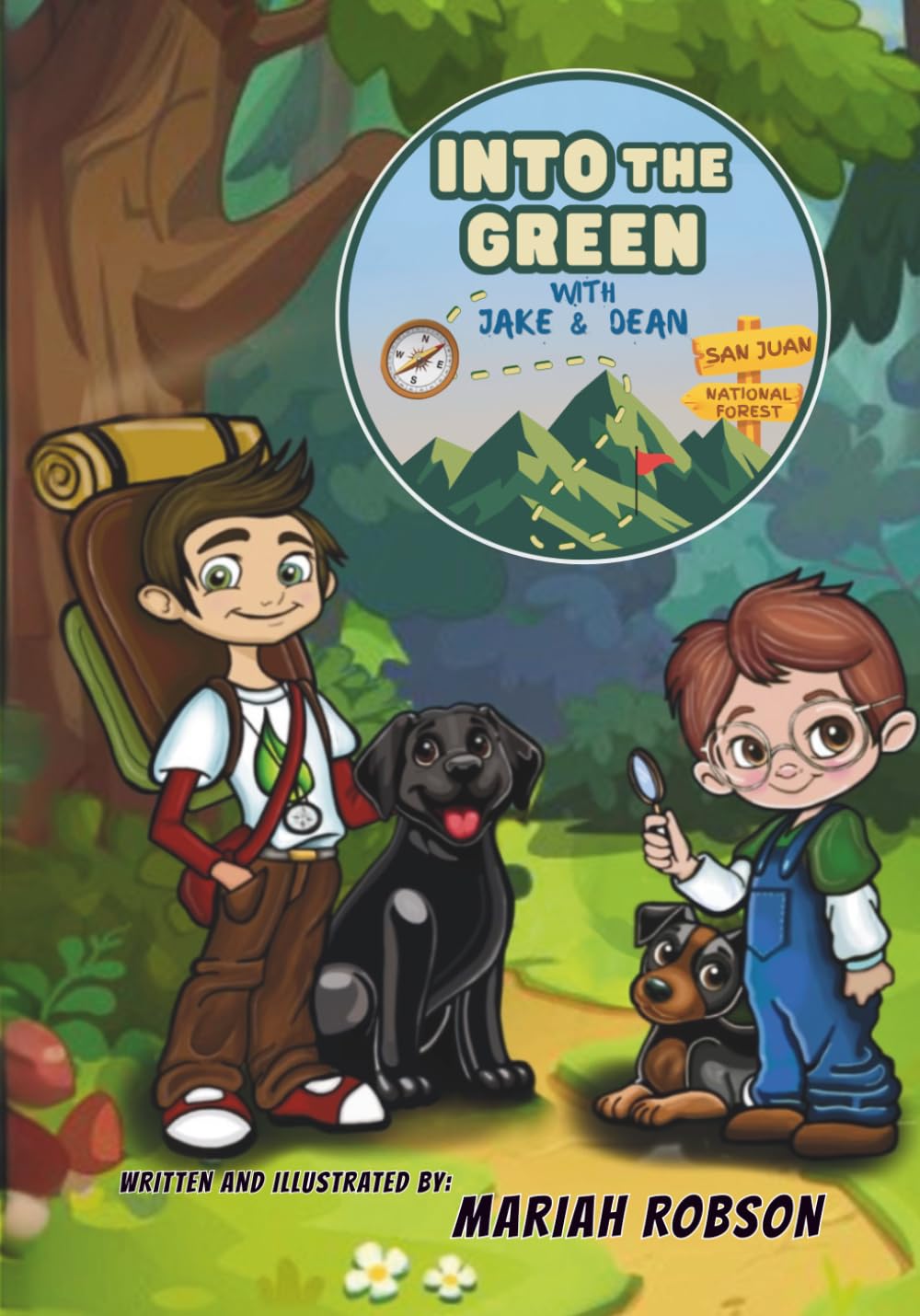 Into the Green With Jake and Dean: Adventure in the San Juan National Forest