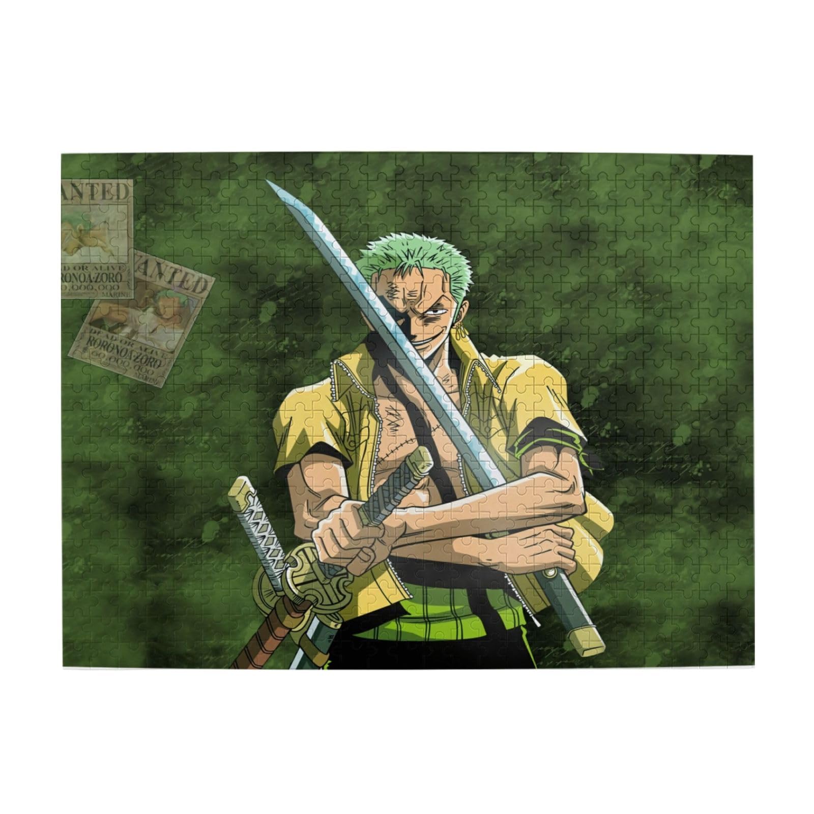 Amazon.co.jp: 500ピース ジグソーパズル ワンピース One Piece ゾロ