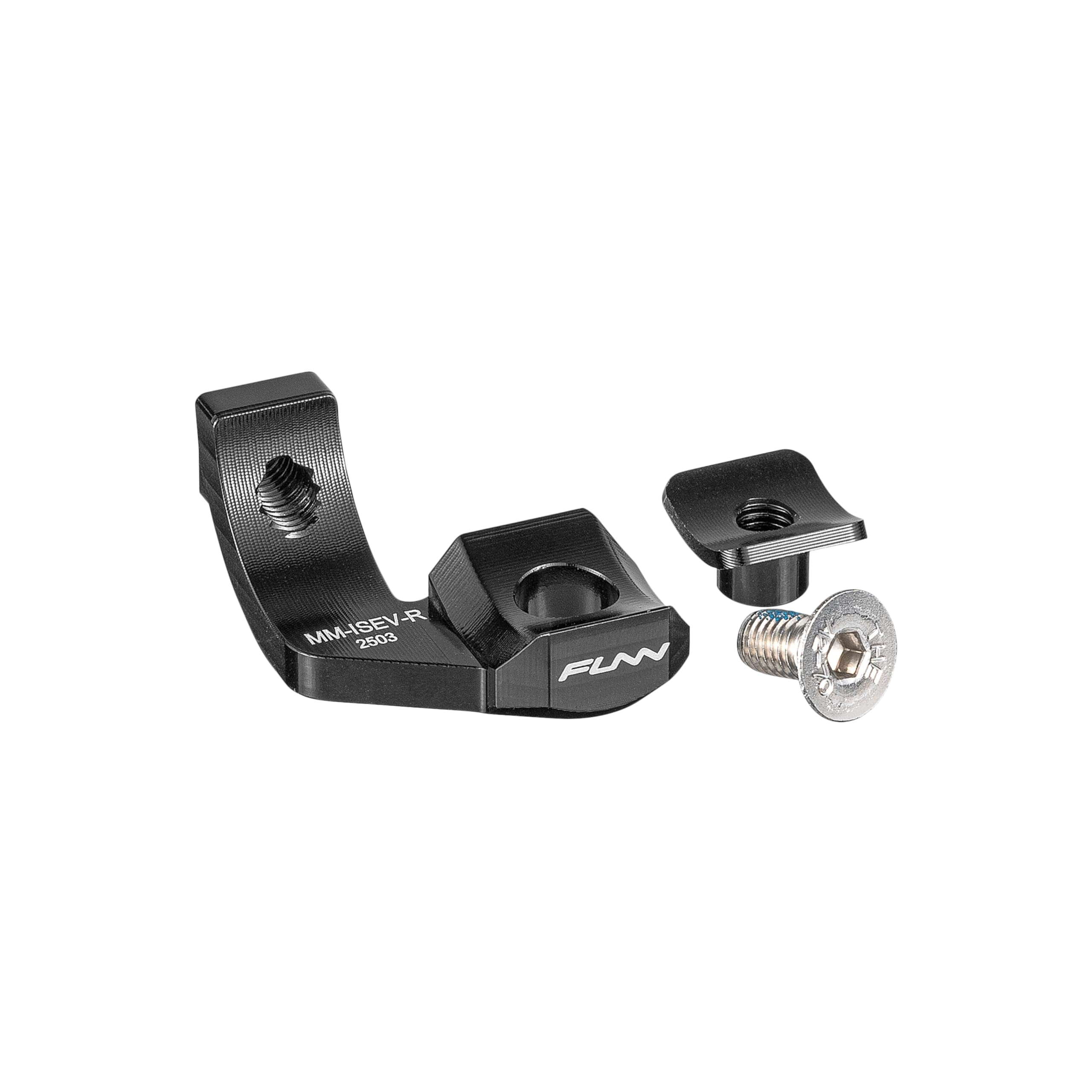 Funn Mediator Brake-Shifter Adapter for SRAM MatchMaker Brakes to I-SPEC EV Shifters, Right-Side Brake Compatible