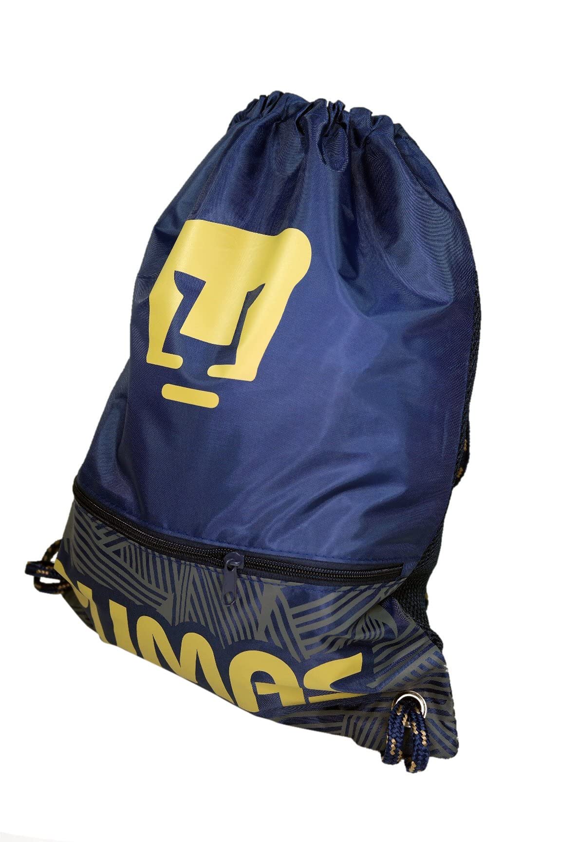Icon Sports Pumas UNAM Official Drawstring Gym Soccer Cinch Bag