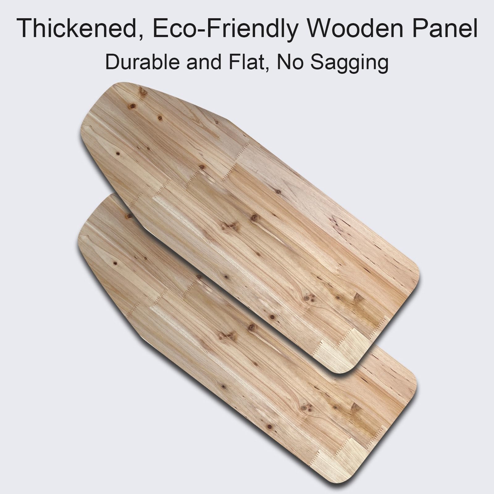 Kleines Bügelbrett Klappbar mit Bügeleisenhalter, Tischbügelbrett aus Holz mit 1 Handbügelpad für Den Heimgebrauch(Gray)