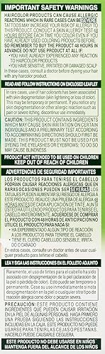 Miniatura 5 de Clairol Balsam - Tinte permanente para el cabello, color rubio pálido 600, 3 unidades