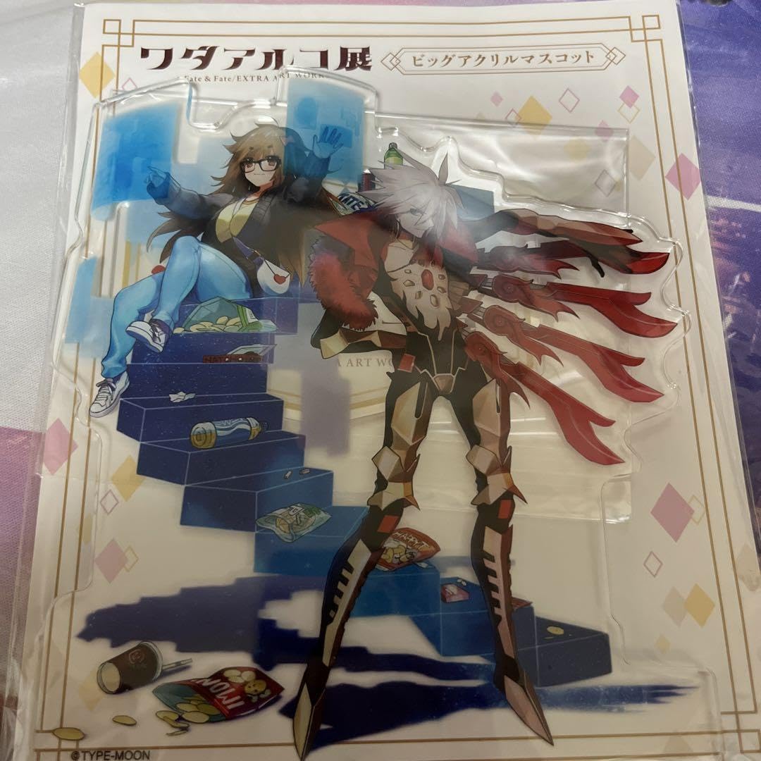 Amazon.co.jp: Fate FGO ワダアルコ展 ビッグアクリルマスコット