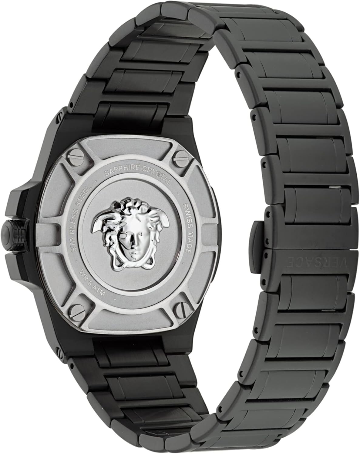 Versace Greca Reaction Bracelet Watch