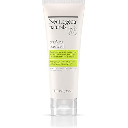neutrogena white tea and vitamin e scrub