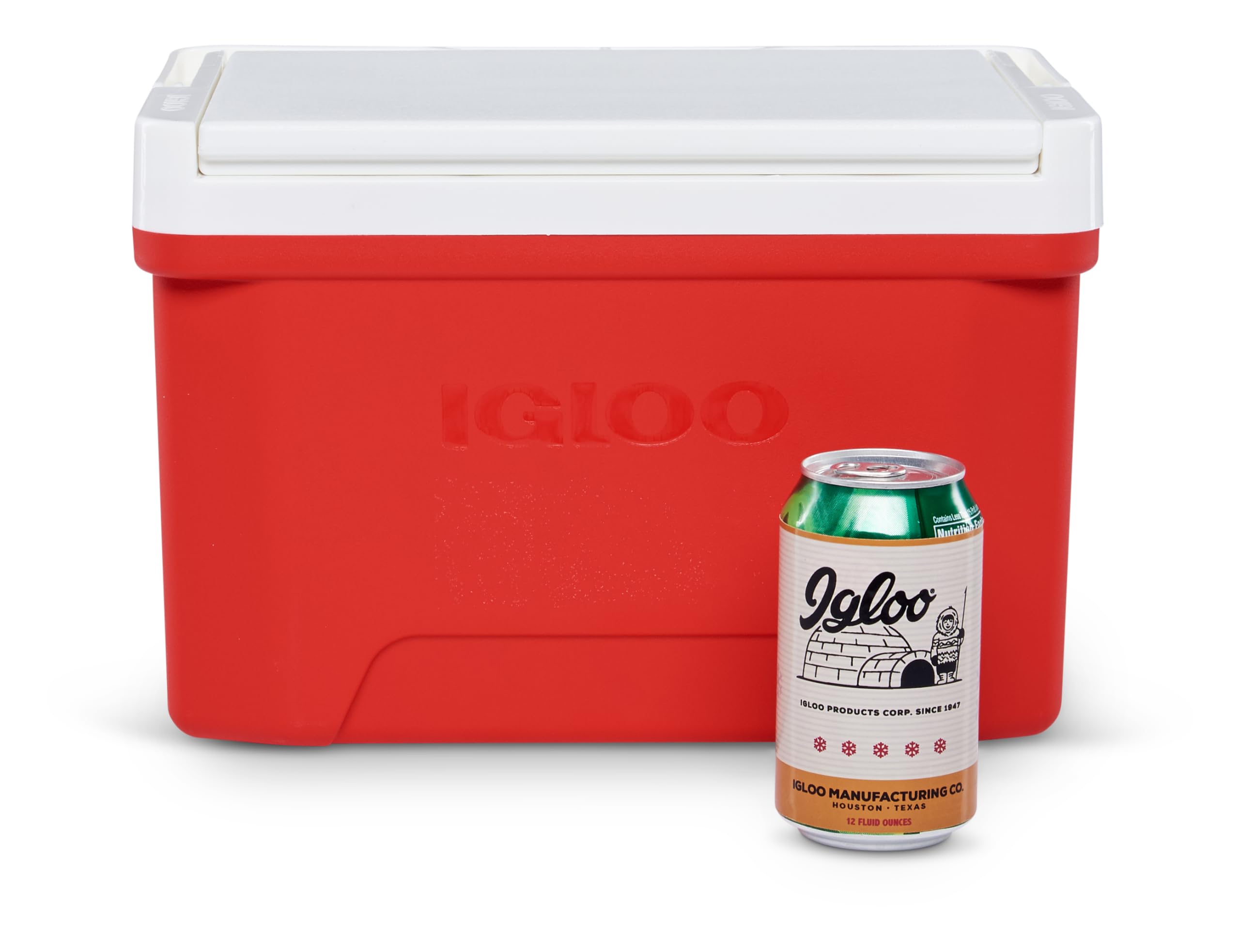 IGLOO Laguna 48 Ghiacciaia 45L – Grande Frigo Portatile Passivo per Campeggio, Spiaggia & Tempo Libero – Box Termica Robusta per Bevande e Cibo con Maniglie, Ideale per Picnic IGLOO Laguna 48 Ghiacciaia 45L – Grande Frigo Portatile Passivo per Campeggio, Spiaggia & Tempo Libero – Box Termica Robusta per Bevande e Cibo con Maniglie, Ideale per Picnic