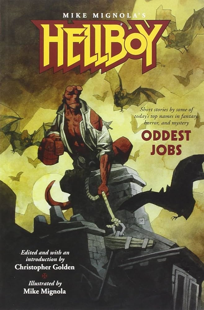 ■アメコミ 洋書 ヘルボーイ【HELLBOY: ODD JOBS】 □アメコミ 洋書 ヘルボーイ【HELLBOY: ODD JOBS】