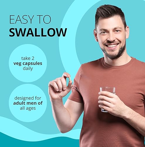 Miniatura 10 de Stellar Labs Multivitamínico diario vegano bajo en FODMAP para hombre, sin planchado, fácil de poner estómagos sensibles, vitaminas fáciles de