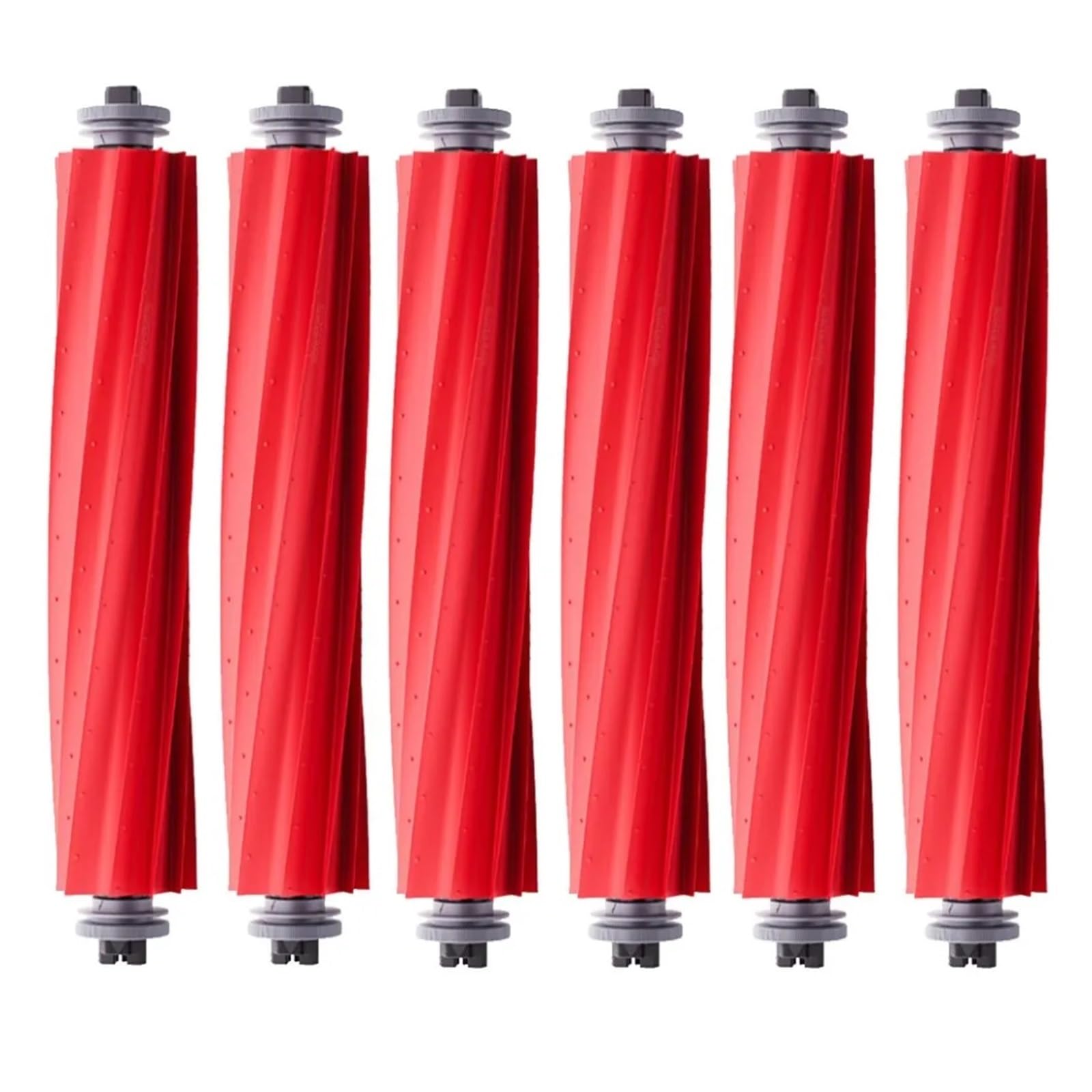 VIXWDRUTY Main Brush，Compatible For Roborock，Compatible For Qrevo，MaxV/S/Pro, S7 Max Ultra, S7 Series, QV 35A Q7 Series Robot Vacuum Cleaner(6pcs)