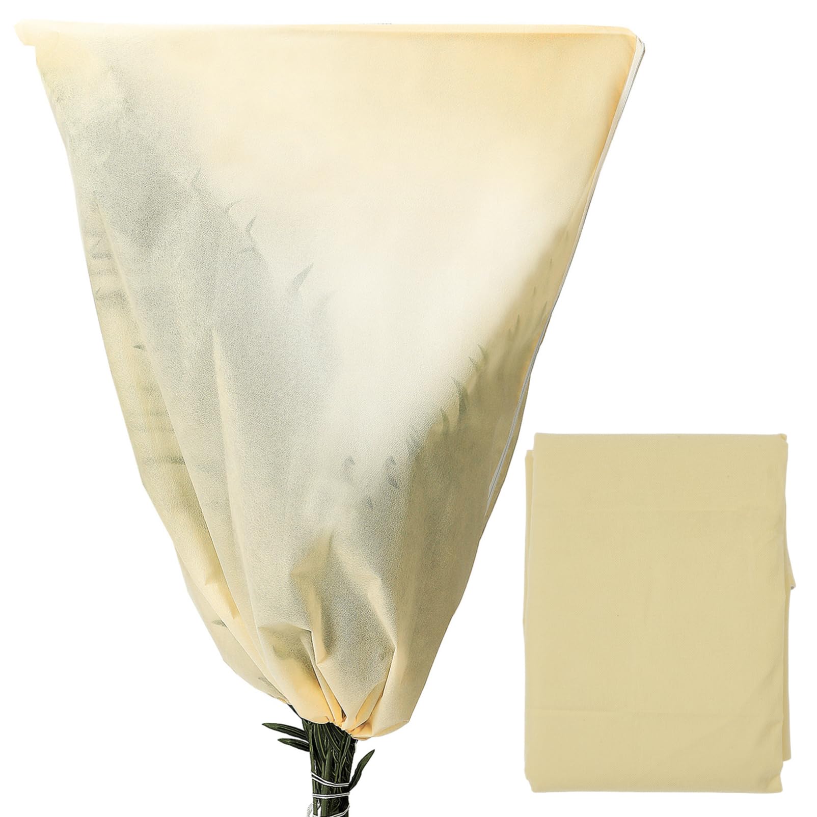BESPORTBLE 2pezzi Copripiante Antifreddo Coperture per Invernali Protezione per e Freddo e Vento Facile Usare e Resistente