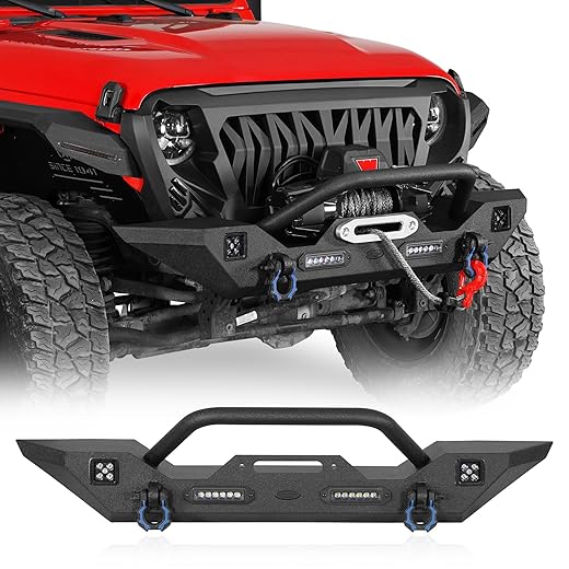 Hooke Road Heavy-Duty Full-Width Bumper