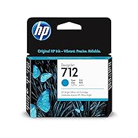 HP 712 3ED67A, Cartuccia Originale