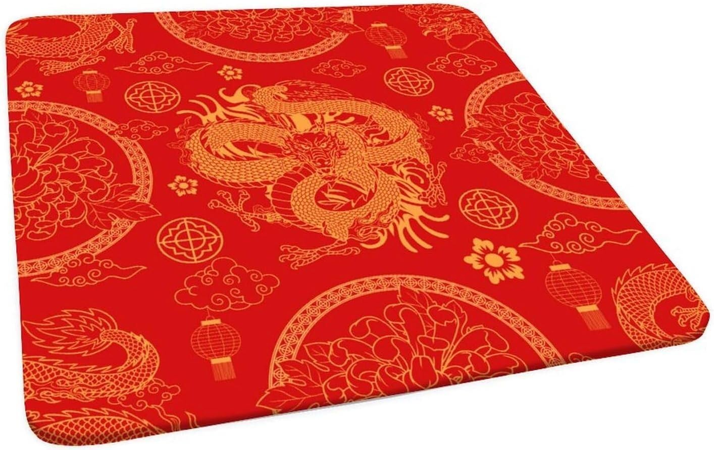 Nappe carrée vintage pour vos dîners rétro et pique-niques conviviaux