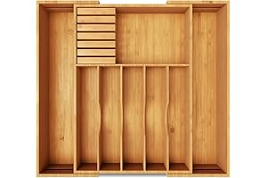 Premium Expandable Kitchen Drawer Organizer