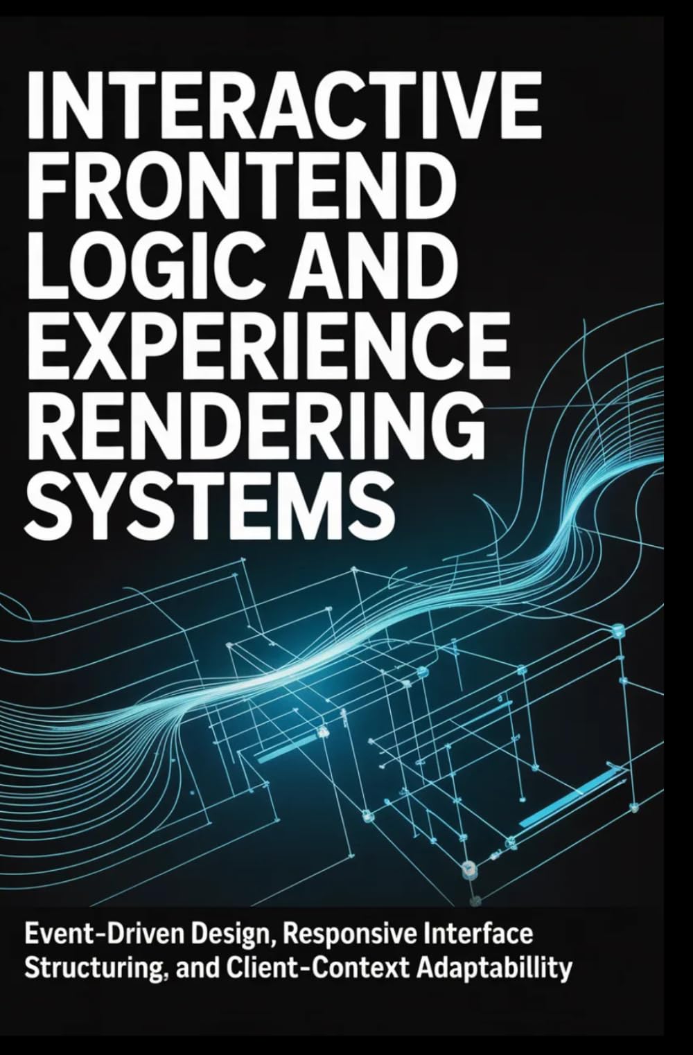 INTERACTIVE FRONTEND LOGIC AND EXPERIENCE RENDERING SYSTEMS: Event-driven design, responsive interface structuring, and client-context adaptability