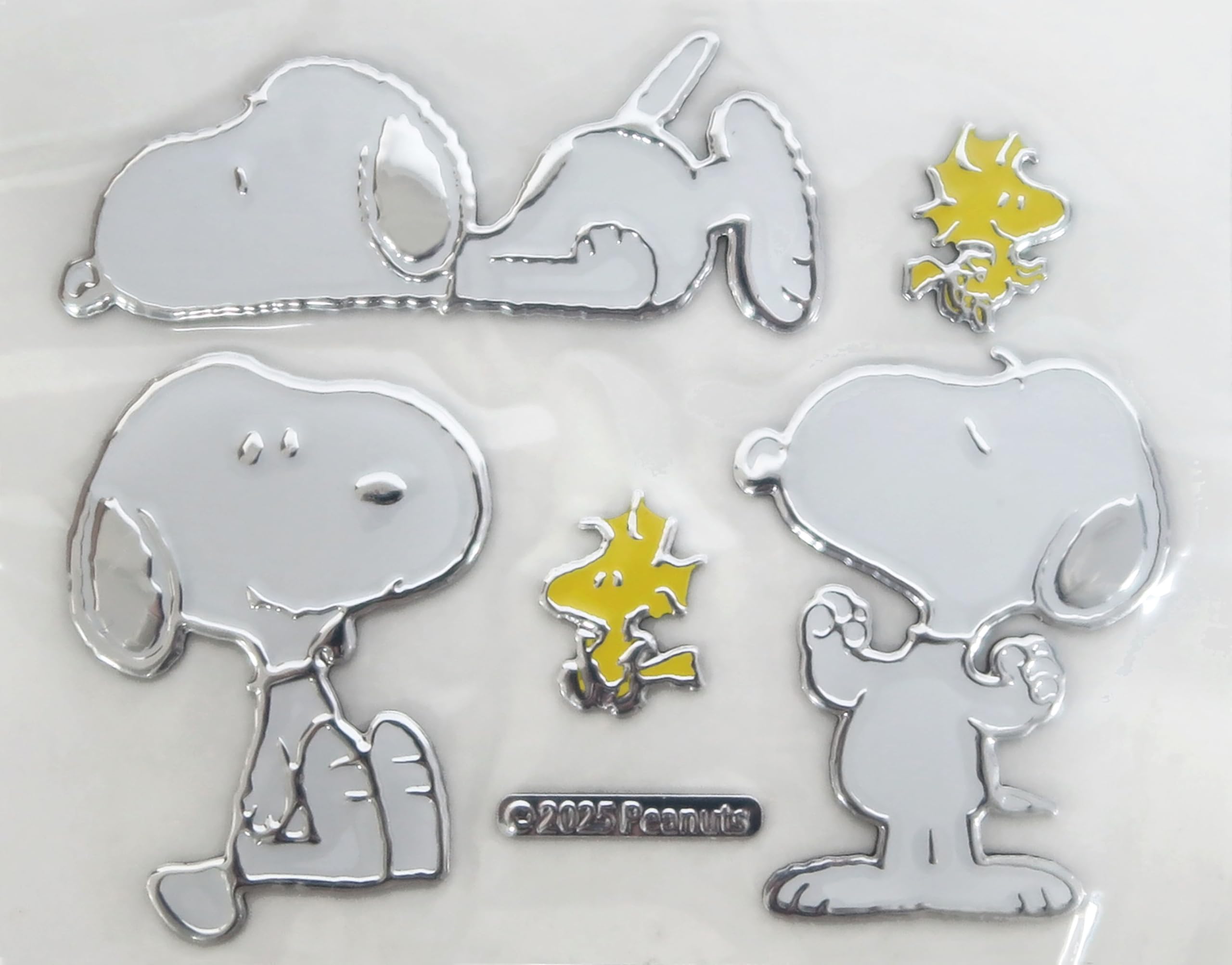 Sankin Shoji Snoopy Colorful Emblem Sticker Snoopy SN2813 : Amazon