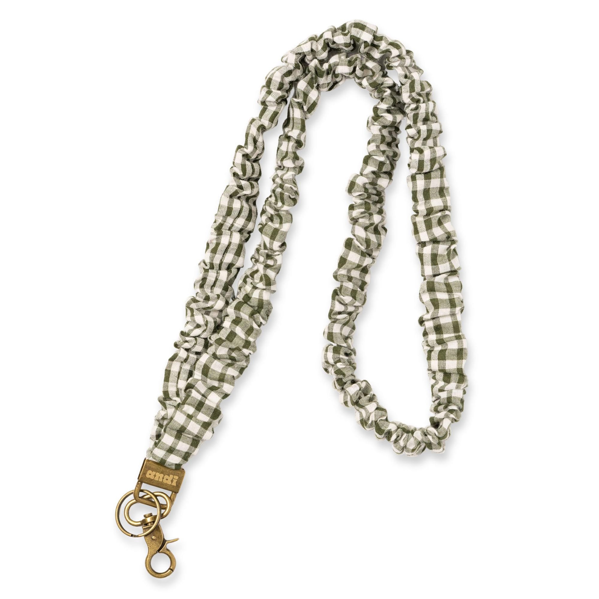 ANDI Scrunchie Lanyard