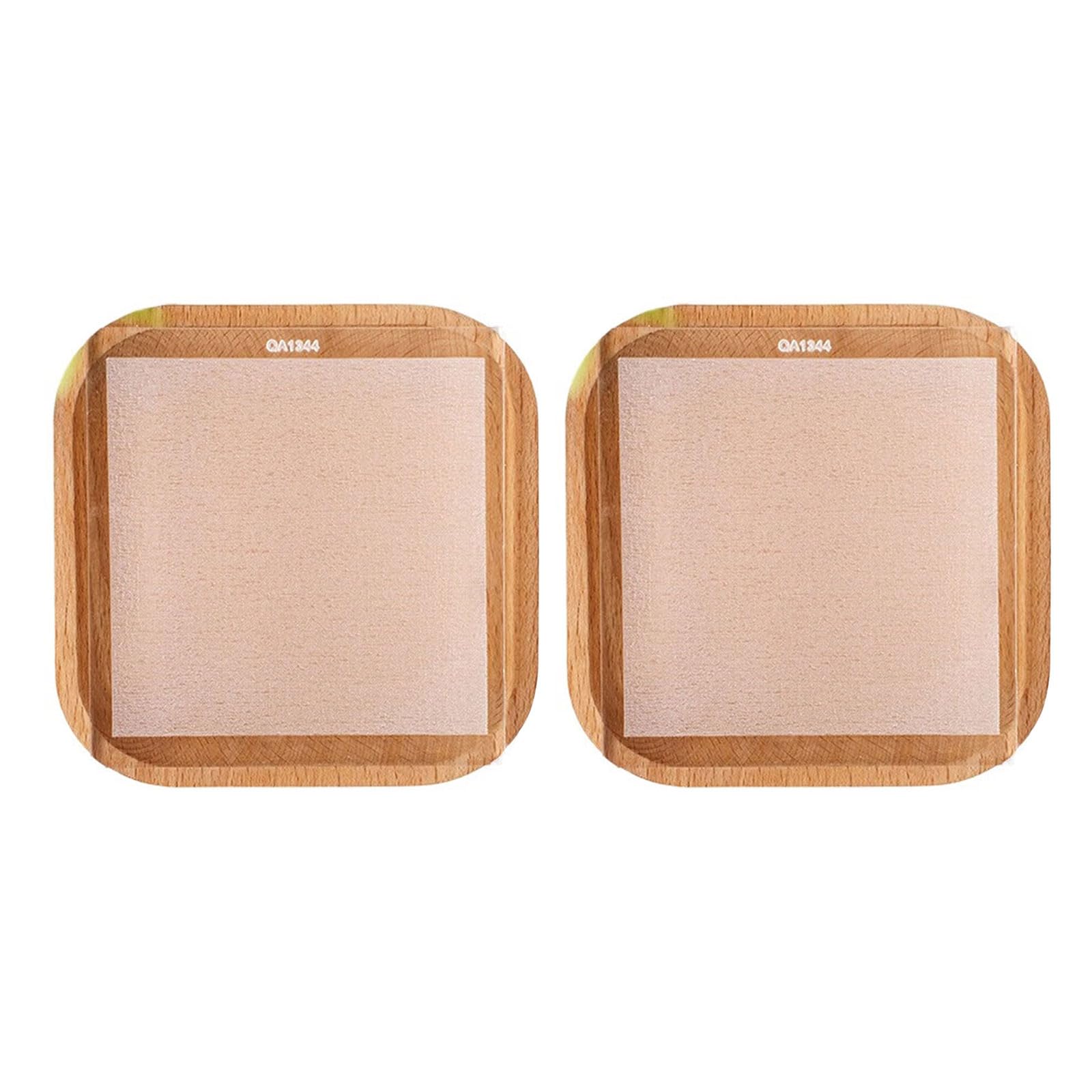 Hsioluted Embossed Leather Texture Cakes Molds Baking Artistic Acrylic Lace Stamp for Fondant Cakes and Dessert Embellishment Pastries Embosser