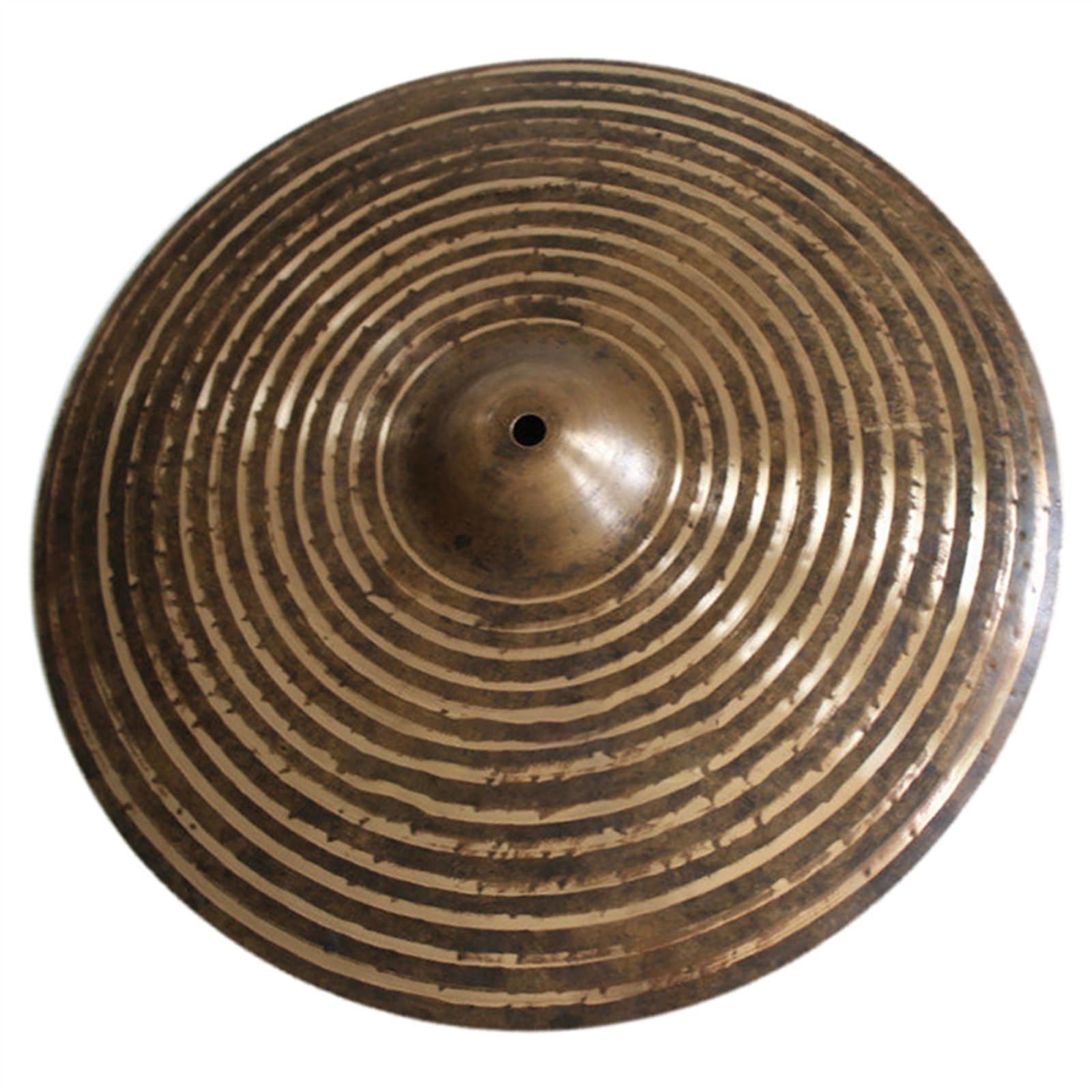 Cymbales Crash 16" Cymbales Professionnelles pour La Batterie Accessoires pour Instruments à Percussion