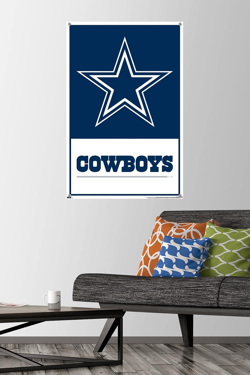 Amazon.co.jp: Trends International NFL ダラス・カウボーイズ - ロゴ