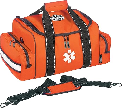 Ergodyne Arsenal 5215 Medic First Responder Trauma - Bolsa de lona con correa para el hombro, color naranja