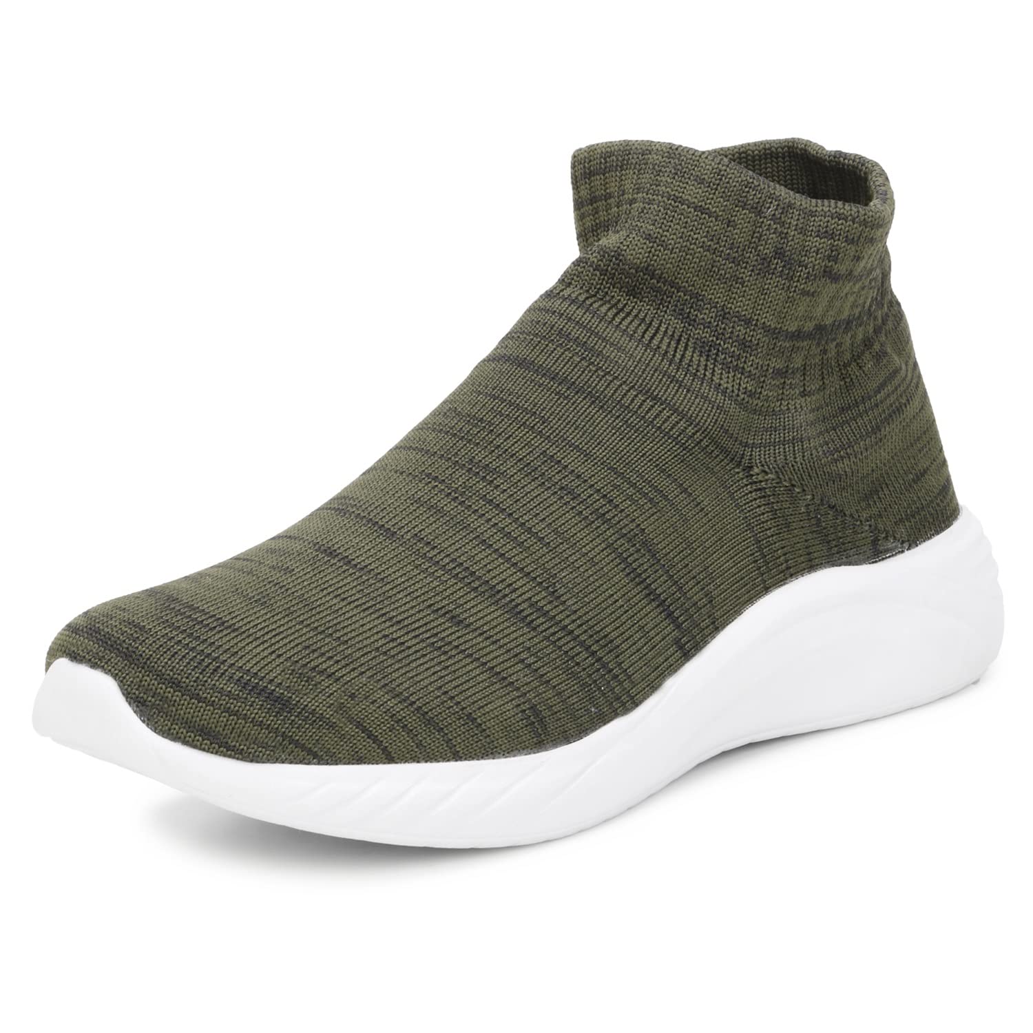 Kraasa Casual Slip On Sneaker, Running Shoes, Casual Shoe, Walking Shoes for Men Mehandi UK 6 (B09YH5FKTS) Amazon Price History, Amazon Price Tracker