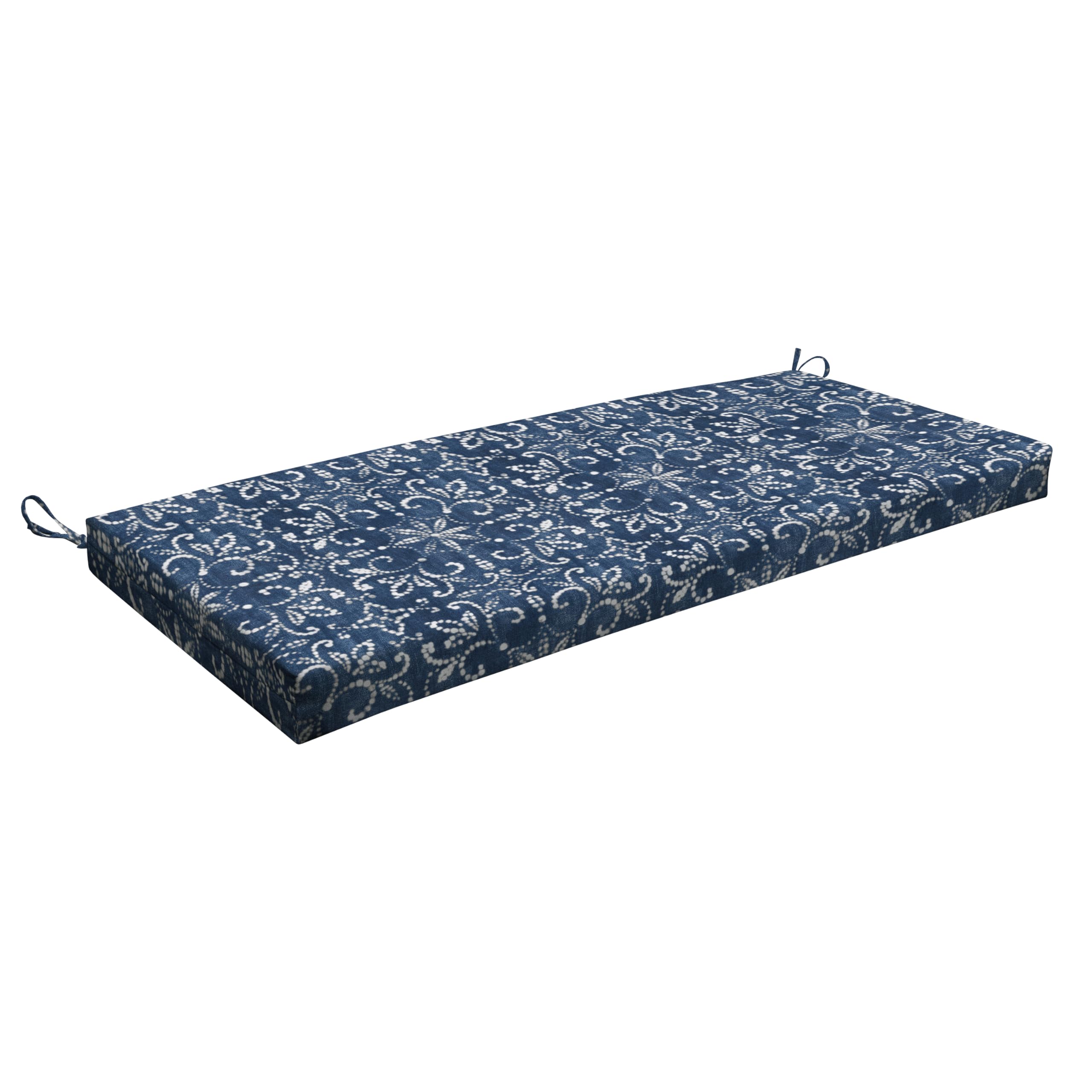 Honeycomb Outdoor Essentials Bench Cushion for Patio Furniture, 44 x 18