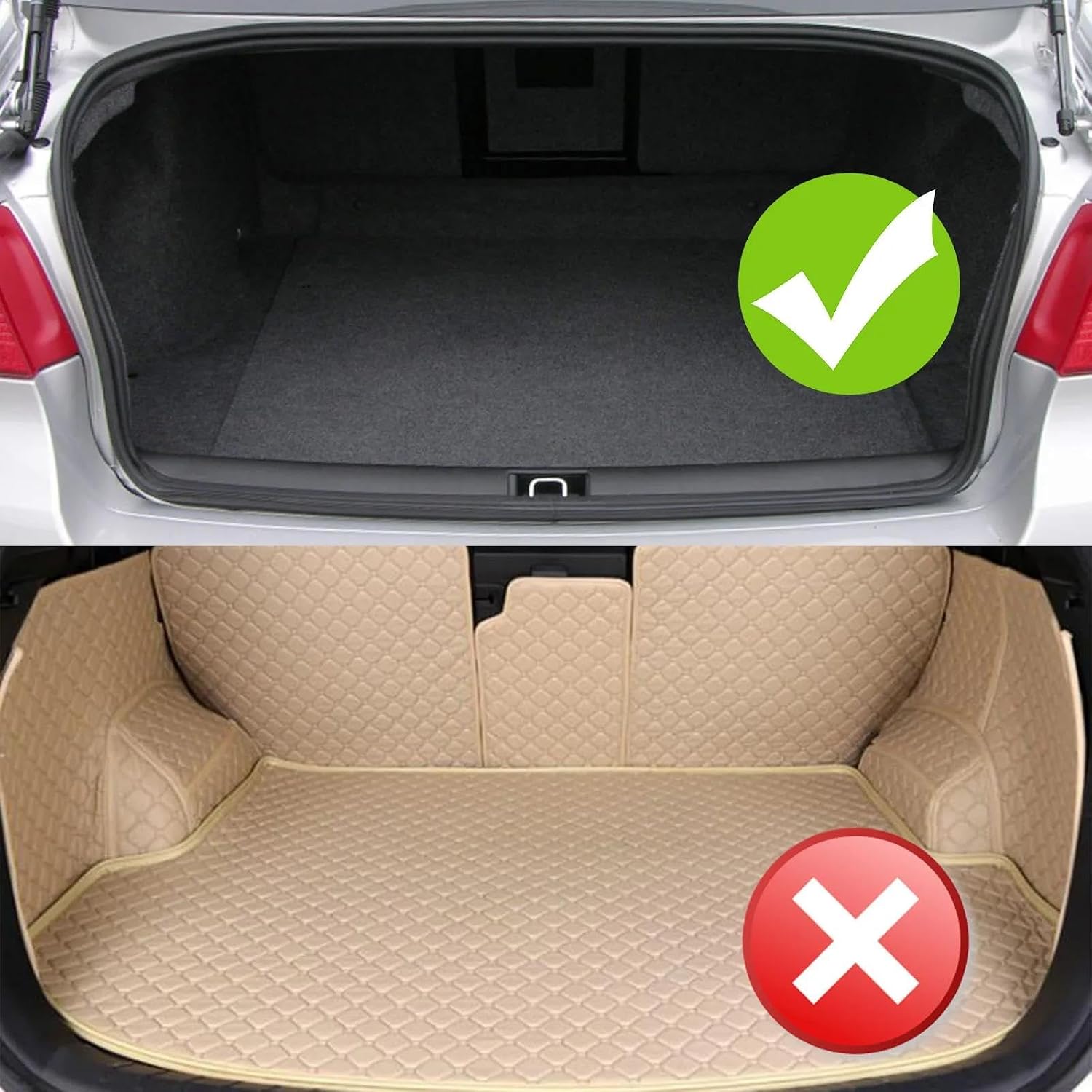Car Nets 2x For Toyota For Corolla For Rav4 Chr For Avensis For Yaris For Auris Trunk Seat Back Elastic Storage Net Cargo Organizer Bag (40x25+55x25cm)