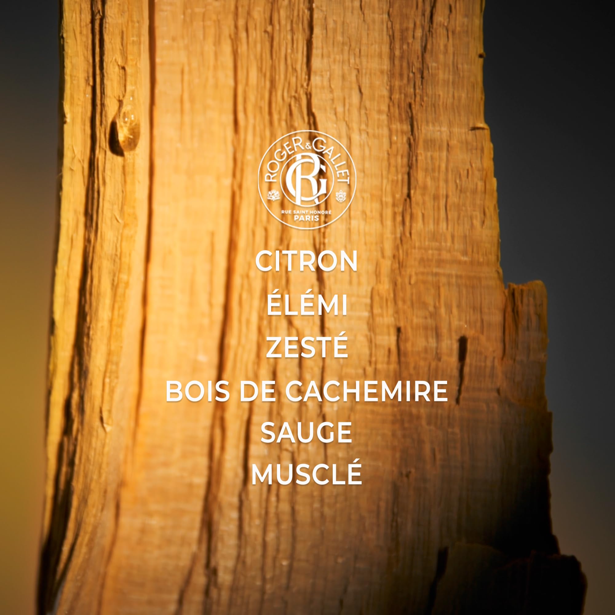 Roger&Gallet - Cologne Twist - Perfume Fresco con Notas de Limón, Salvia, Bergamota y Madera de Cachemira - Agua de Colonia con 95% de Ingredientes Naturales - Fragancia Mixta Revitalizante - 100ml