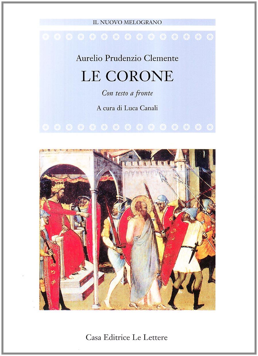Le Corone. Testo Latino A Fronte - 4