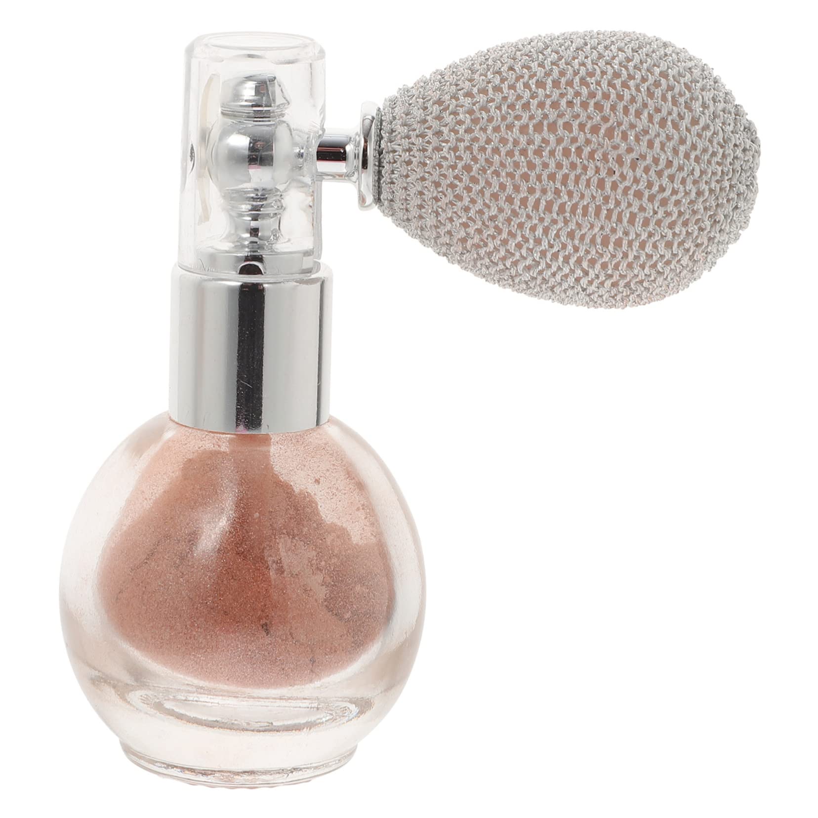 HAPINARY Body Powder Spray Highlighter Spray Makeup Glitter Highlighter Glitter Hairspray Body Glitter Spray Makeup Highlighter Shimmering Spray Powder Gold Body Glitter Plastic