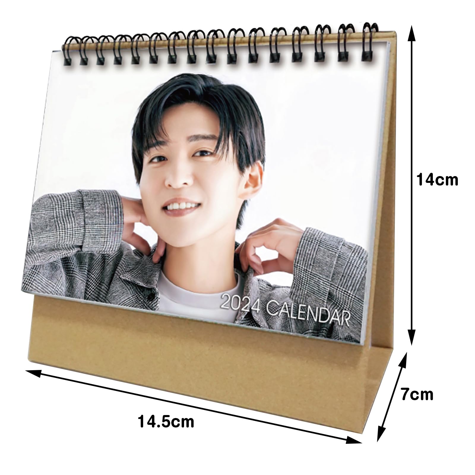 Amazon.co.jp: 卓上カレンダー 目黒蓮 2026年 卓上 周カレンダー