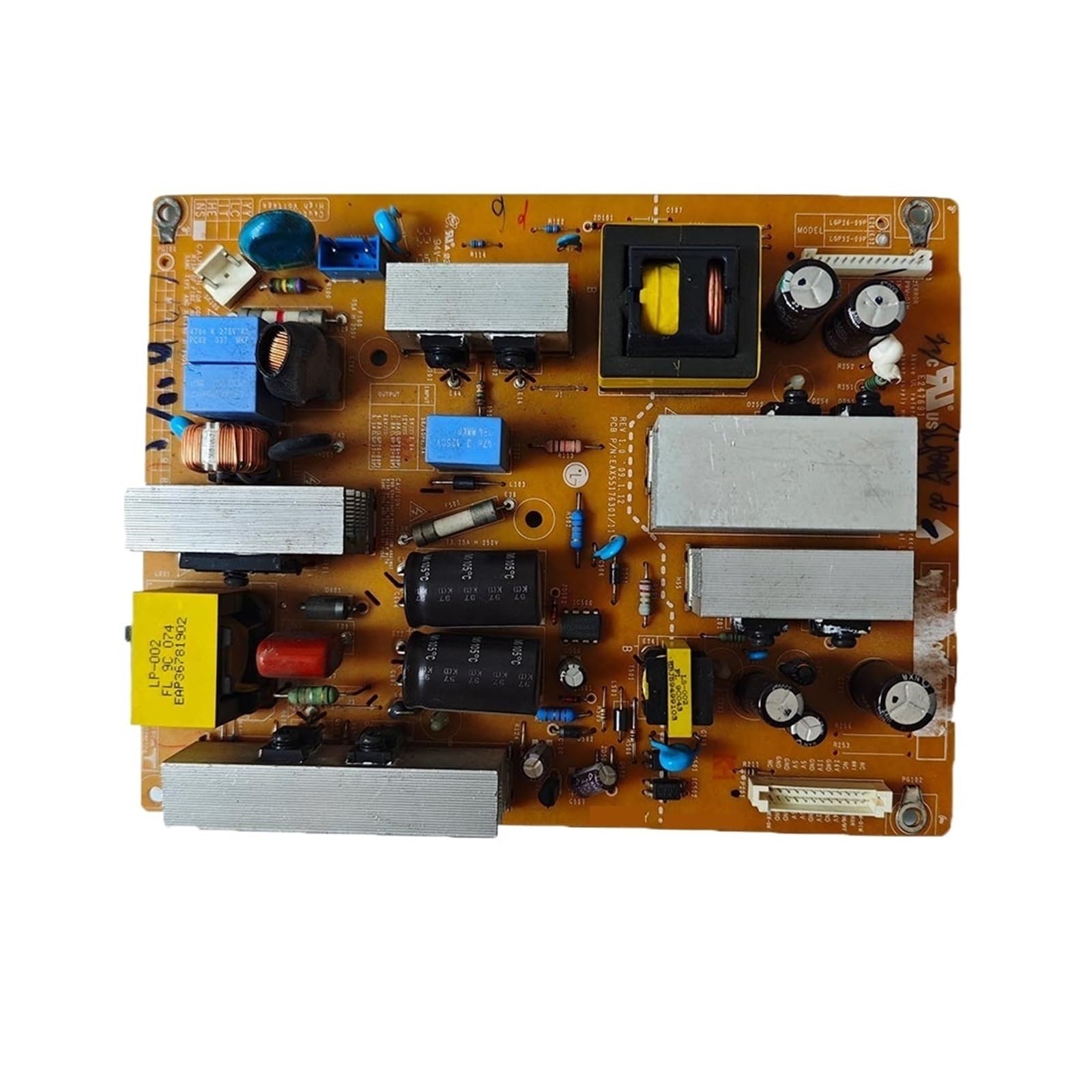 EAY58582801 (P32-09P EAX55176301/12) Multipresa, Compatibile con LG, 32LH23UR 32LH20RC-CA 32LH23U 32LD320-ZA 32LG2100 32LH30-UA, Scheda di Alimentazione TV