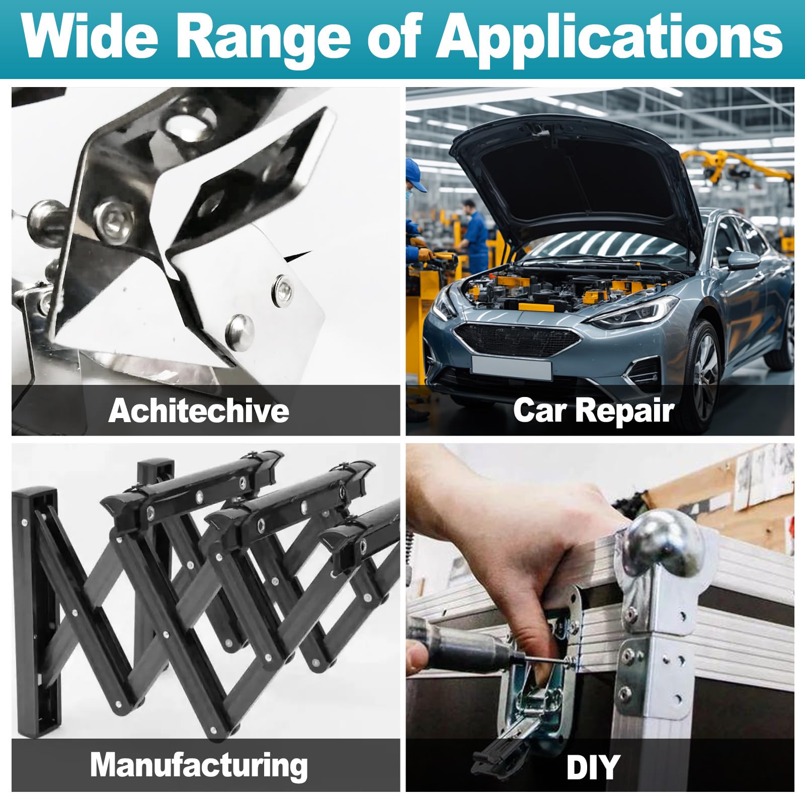 Yofuly Rivettatrice a Batteria Compatibile con Batterie Makita 18V, Pistola per Rivetti con 2* Batterie, 20.000N Brushless Elettrica Rivettatrice Automatica con 3 Adattatori