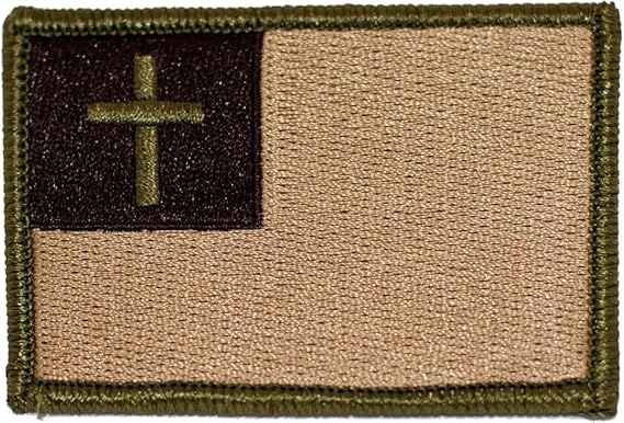 Tactical Christian Flag - Multitan