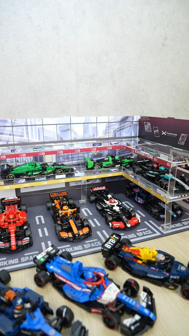 Amazon.com: Clear Acrylic Display Case for Lego Speed Champions